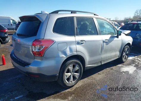 2016 Subaru Forester 2.5I Limited z USA, uszkodzony, nr VIN JF2SJAKC8GH405748